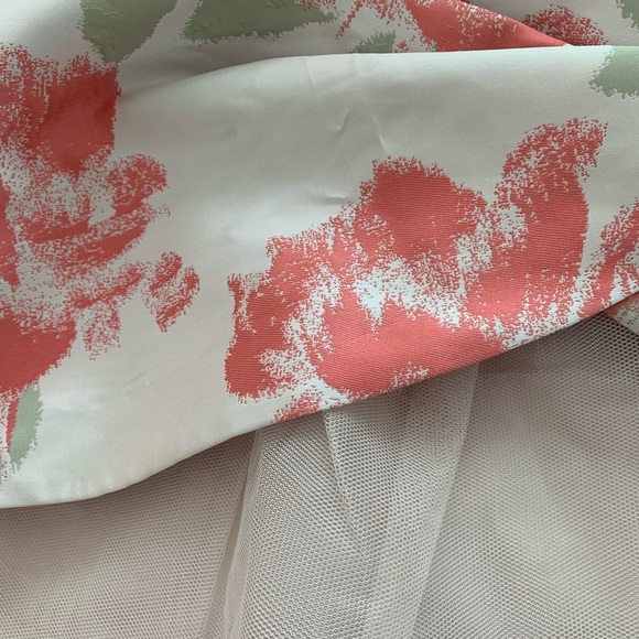 Strapless RW & co midi dress - Picture 7 of 7